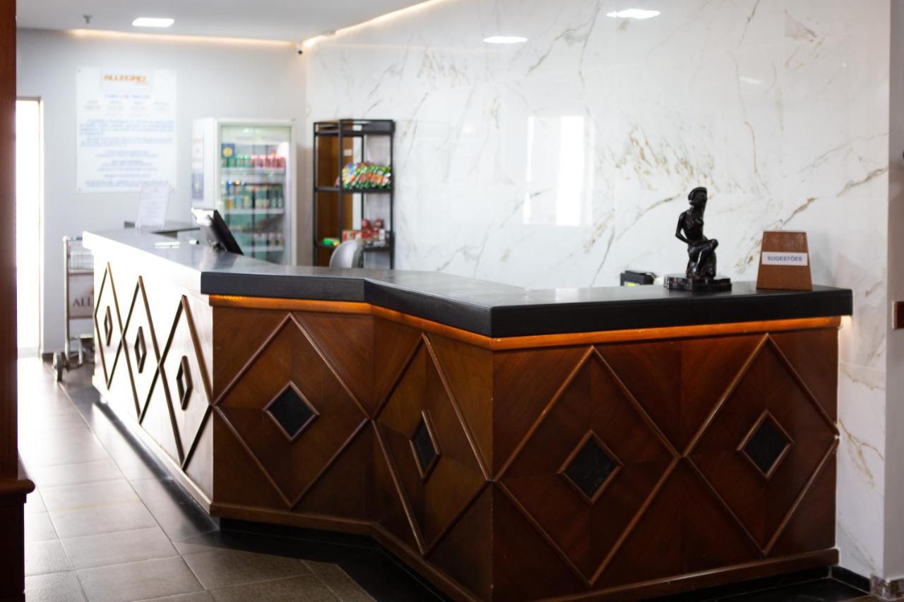 Allegro Hotel Goiânia Eksteriør bilde
