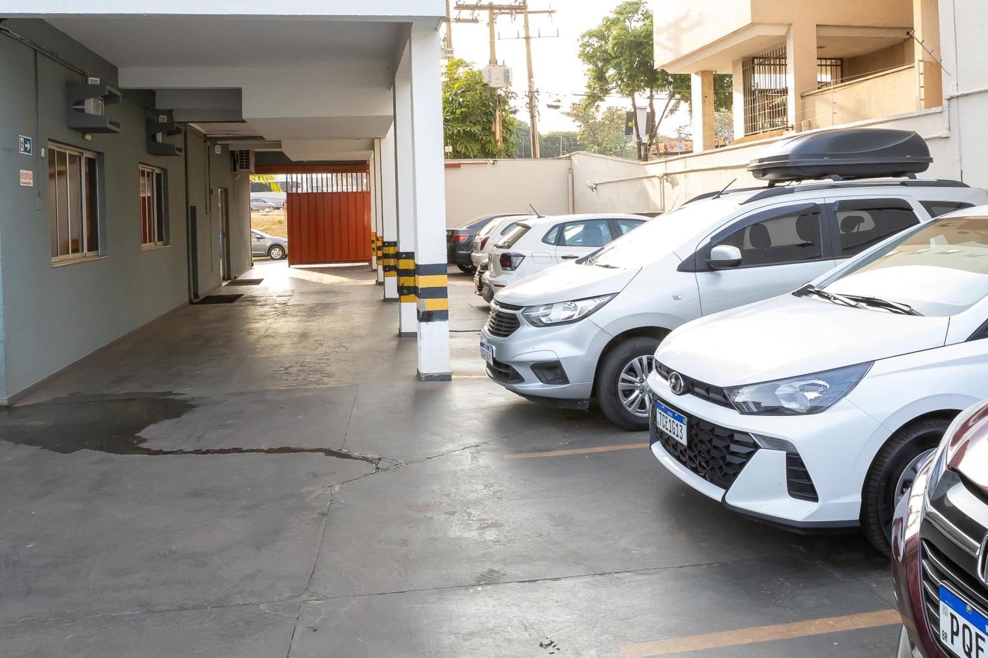 Allegro Hotel Goiânia Eksteriør bilde