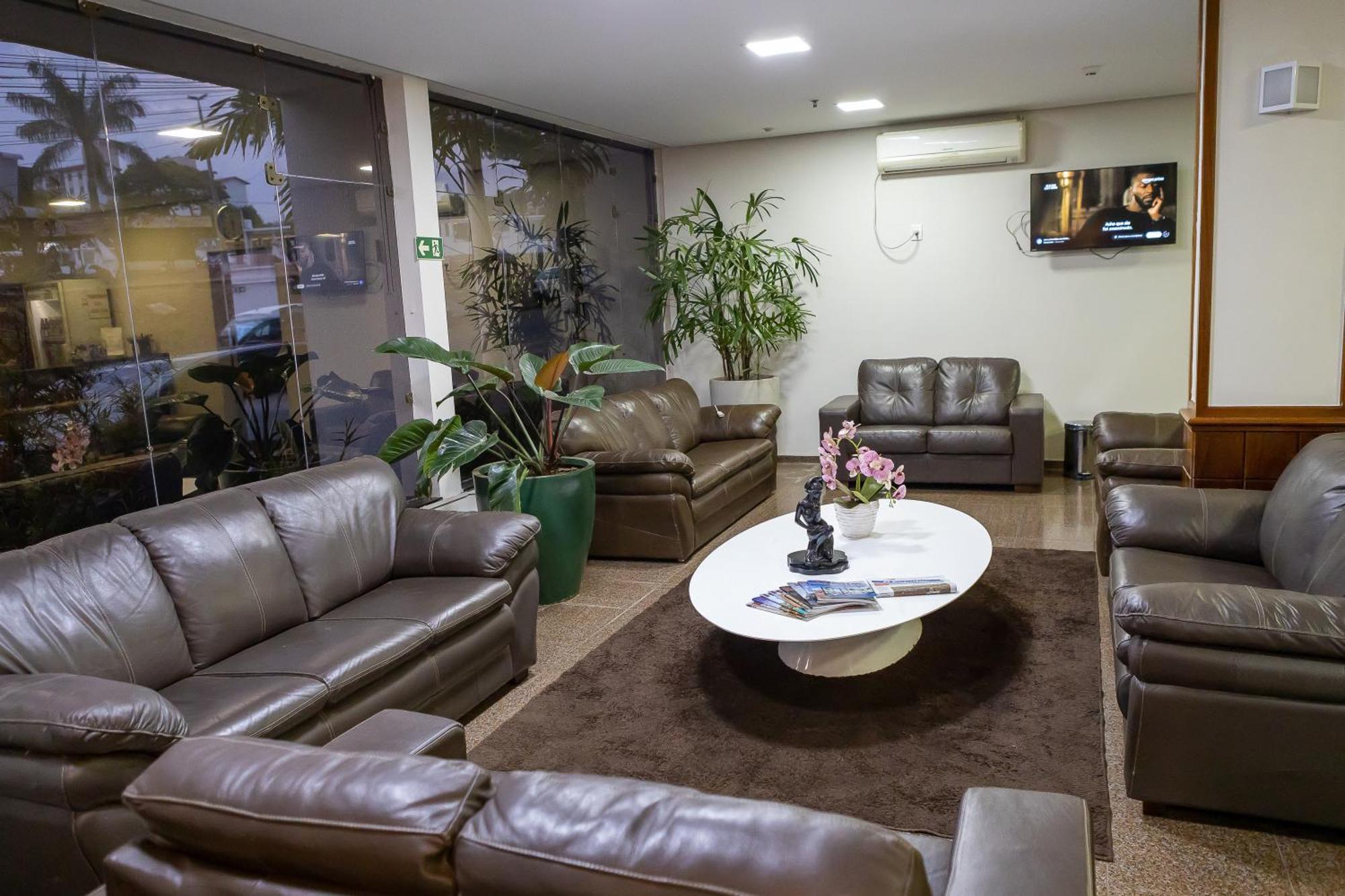 Allegro Hotel Goiânia Eksteriør bilde