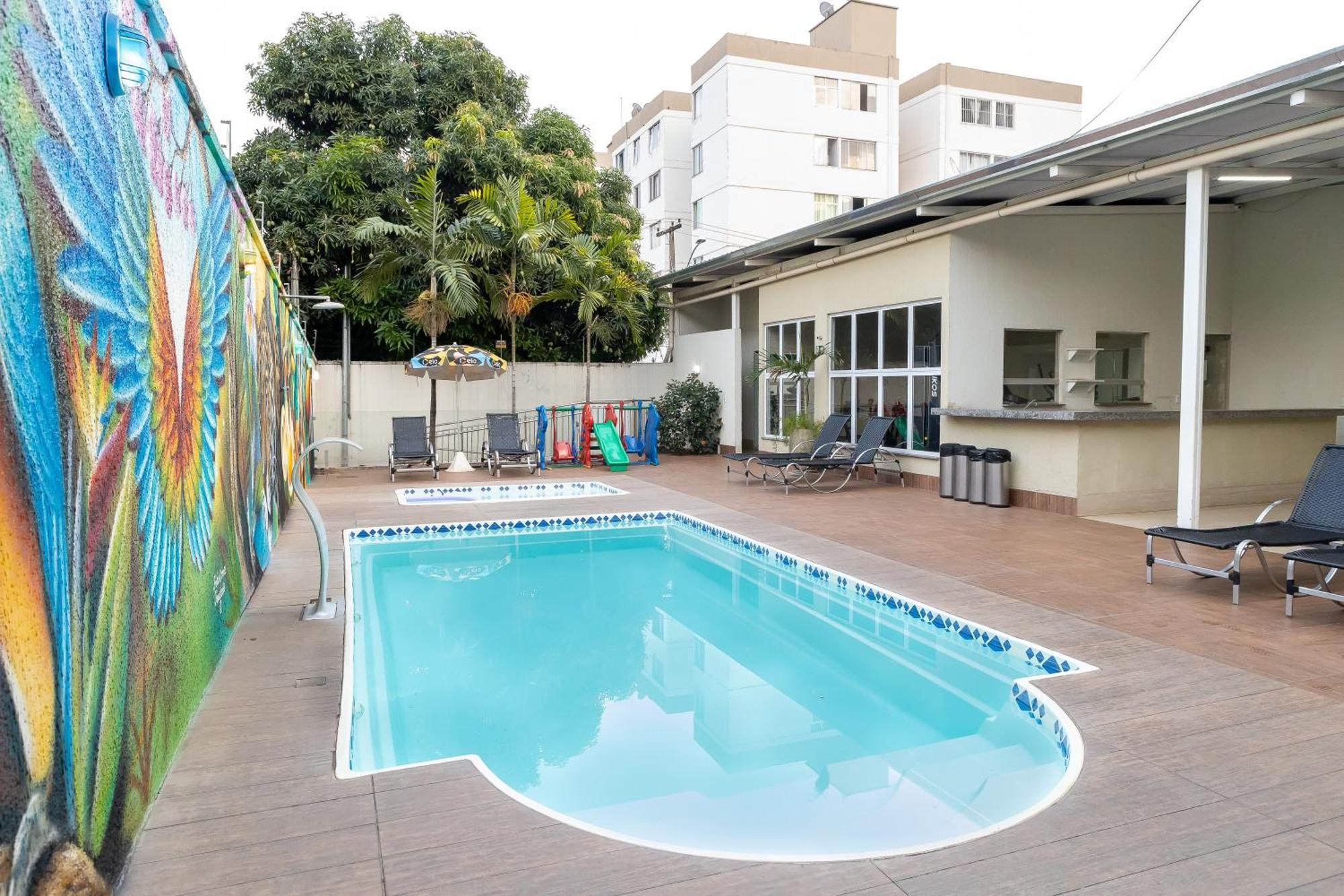 Allegro Hotel Goiânia Eksteriør bilde