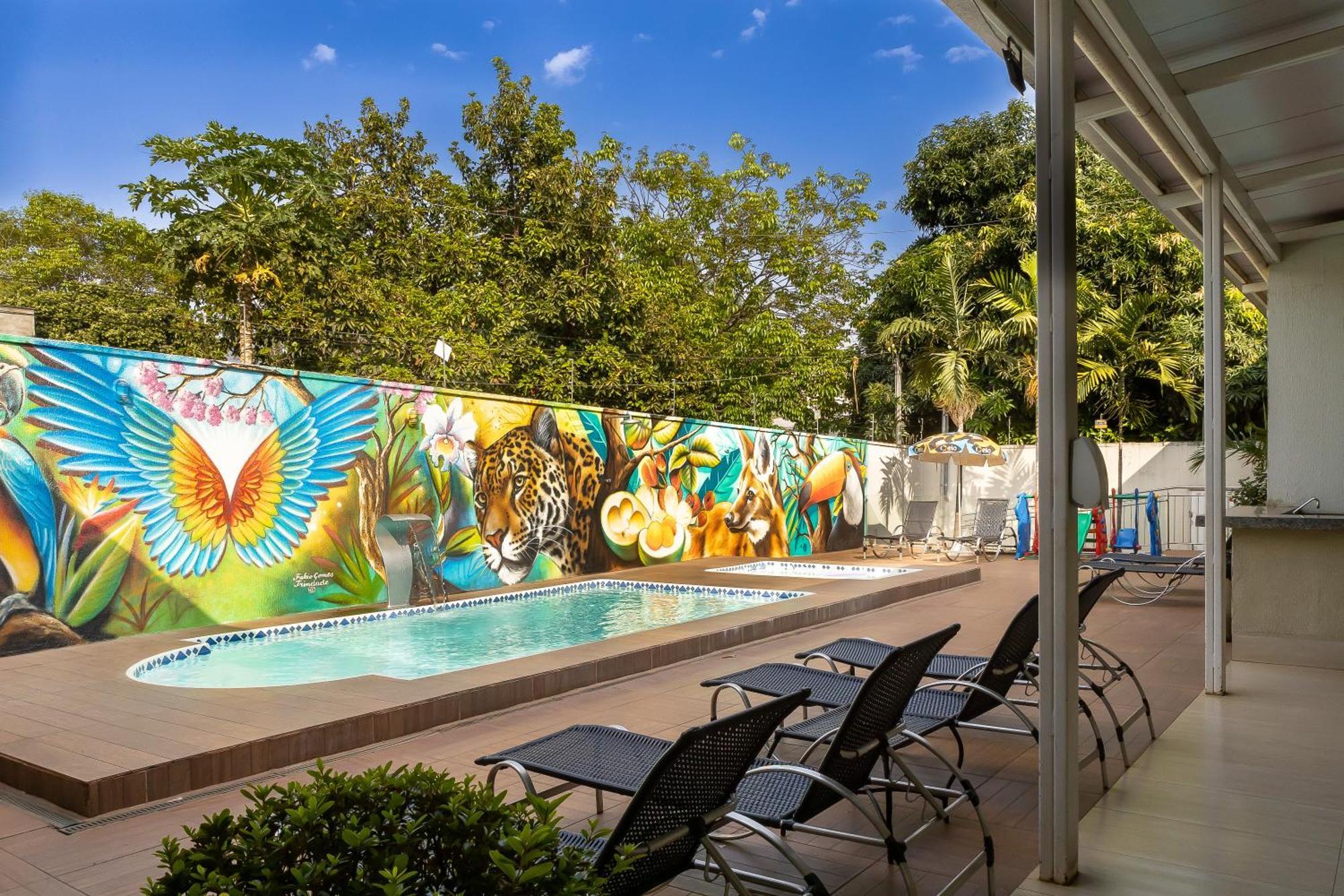 Allegro Hotel Goiânia Eksteriør bilde